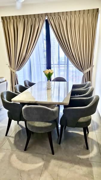 Condominium for Rent at Muze @ PICC - Shing Lam - Dining Room - PropertyGuru.com.my