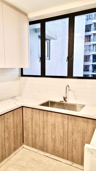 Condominium for Rent at Muze @ PICC - Shing Lam - Kitchen - PropertyGuru.com.my