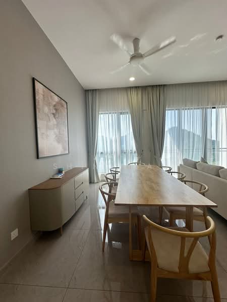 Condominium for Rent at Muze @ PICC - Shing Lam - Dining Room - PropertyGuru.com.my