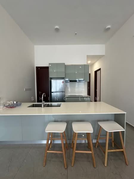 Condominium for Rent at Muze @ PICC - Shing Lam - Kitchen - PropertyGuru.com.my