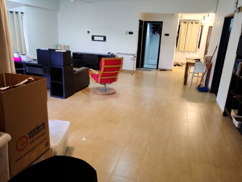 Condominium for Rent at Fraser Towers - Low Kai Seng - Living Room - PropertyGuru.com.my