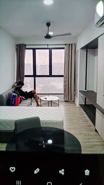 Service Residence for Rent at Millerz Square Serviced Residence - JJ Lim - Living Room - PropertyGuru.com.my