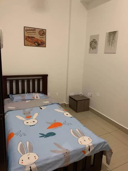 Apartment for Sale at Midori Green (Pangsapuri Hijauan) - Vicky Wong - Bedroom - PropertyGuru.com.my