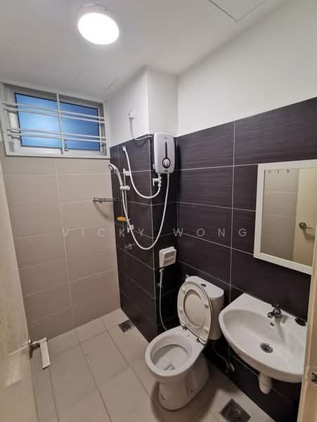 Apartment for Sale at Midori Green (Pangsapuri Hijauan) - Vicky Wong - Bathroom - PropertyGuru.com.my