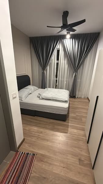 Apartment for Rent at Residensi Brickfields - Loges . - Bedroom - PropertyGuru.com.my