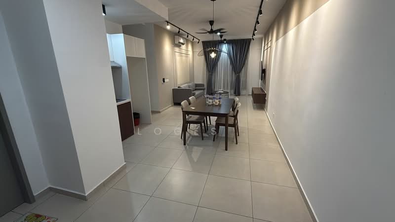 Apartment for Rent at Residensi Brickfields - Loges . - Living Room - PropertyGuru.com.my