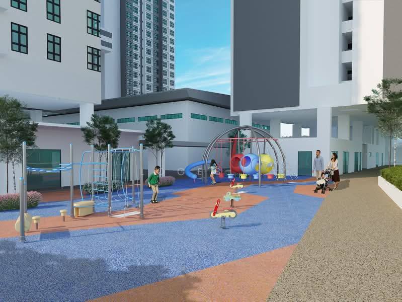 Apartment for Rent at Residensi Brickfields - Loges . - Exterior - PropertyGuru.com.my