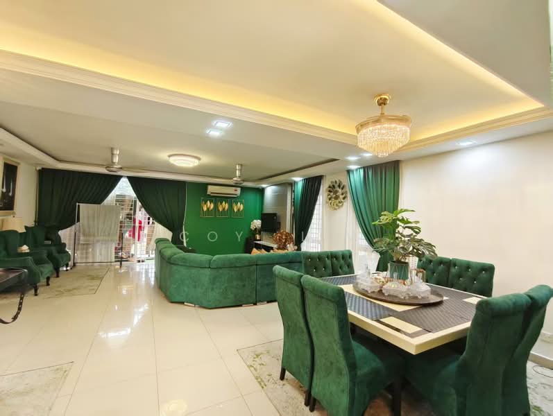 Condominium for Rent at Suasana Lumayan - Coyi Lim - Living Room - PropertyGuru.com.my