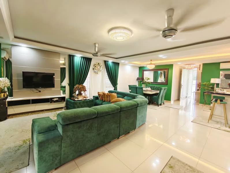 Condominium for Rent at Suasana Lumayan - Coyi Lim - Living Room - PropertyGuru.com.my