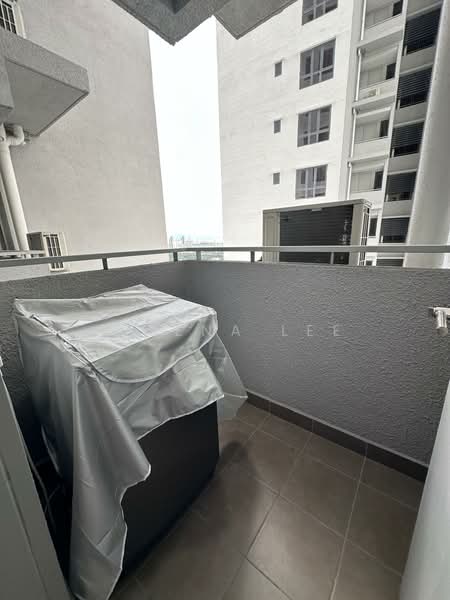 Servis Apartment untuk Disewa di The Era @ Duta North - Ribena Lee - Balcony - PropertyGuru.com.my
