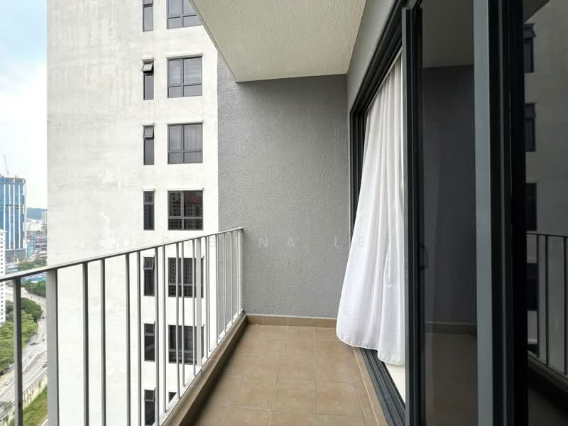 Servis Apartment untuk Disewa di The Era @ Duta North - Ribena Lee - Balcony - PropertyGuru.com.my