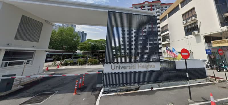Pangsapuri untuk Dijual di University Heights - Sunny Lok - Exterior - PropertyGuru.com.my