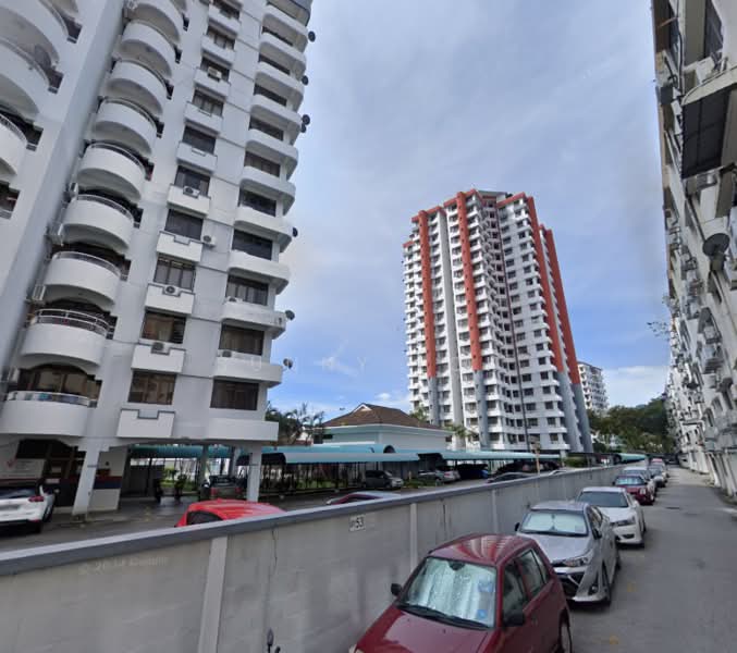 Pangsapuri untuk Dijual di University Heights - Sunny Lok - Exterior - PropertyGuru.com.my