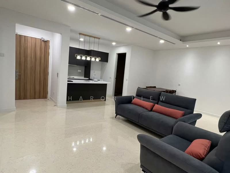 Kondominium untuk Disewa di D'Rapport - Sharon Liew - Living Room - PropertyGuru.com.my