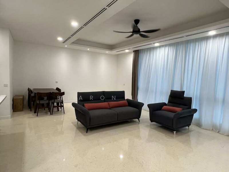 Kondominium untuk Disewa di D'Rapport - Sharon Liew - Living Room - PropertyGuru.com.my
