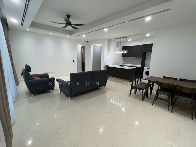 Kondominium untuk Disewa di D'Rapport - Sharon Liew - Living Room - PropertyGuru.com.my