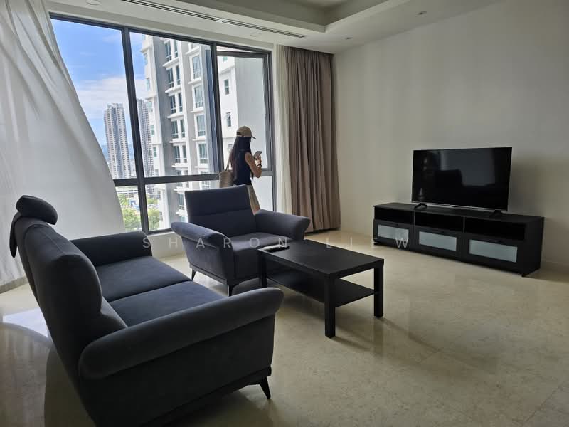Kondominium untuk Disewa di D'Rapport - Sharon Liew - Living Room - PropertyGuru.com.my
