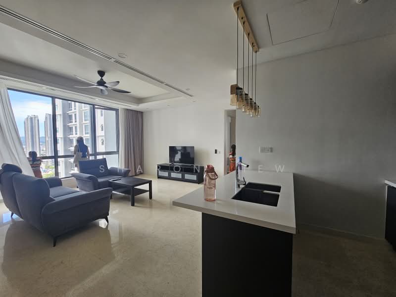 Kondominium untuk Disewa di D'Rapport - Sharon Liew - Living Room - PropertyGuru.com.my
