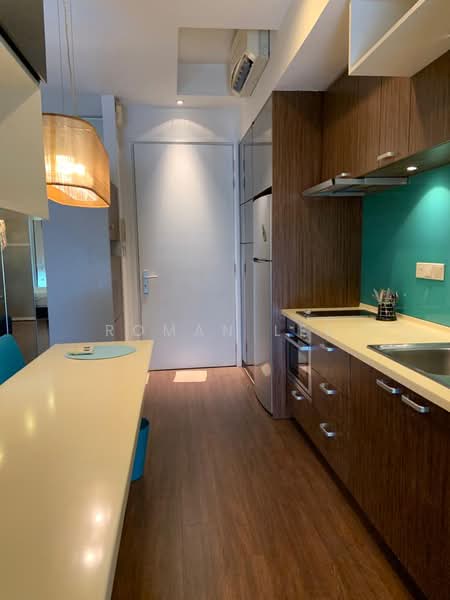 Servis Apartment untuk Disewa di Verve Suites - Roman Lee - Kitchen - PropertyGuru.com.my