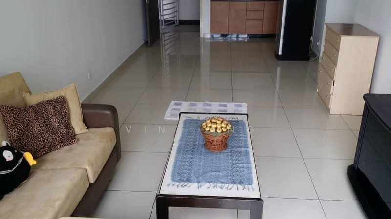 Servis Apartment untuk Disewa di Skysuites @ Meldrum Hills - Vinz Ang - Living Room - PropertyGuru.com.my
