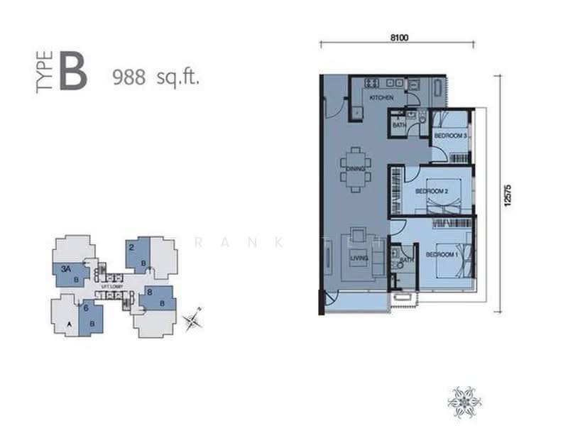 Servis Apartment untuk Dijual di Capella Residenz - Frank Teh - PropertyGuru.com.my