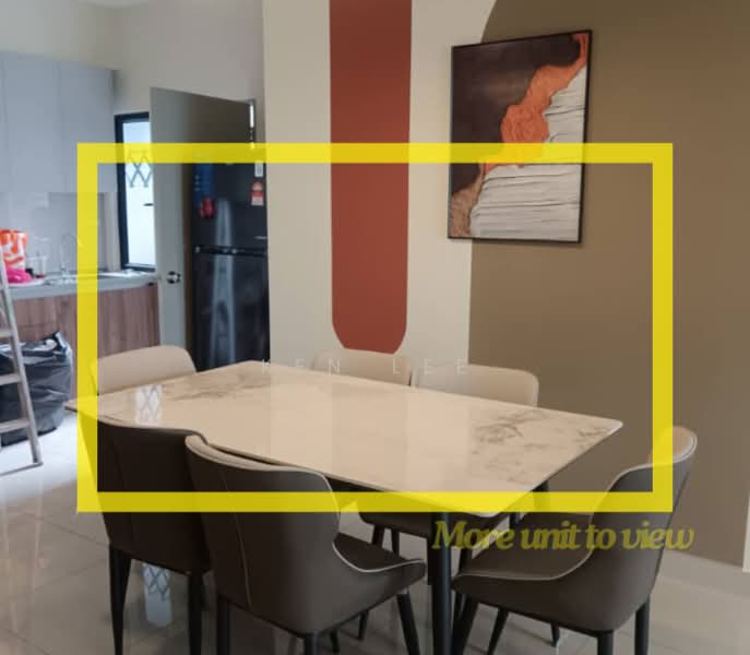 Servis Apartment untuk Disewa di M Vertica - Ken Lee - Dining Room - PropertyGuru.com.my