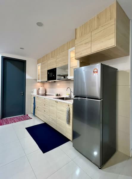 Kondominium untuk Disewa di One Cochrane Residence - Ken Lee - Kitchen - PropertyGuru.com.my