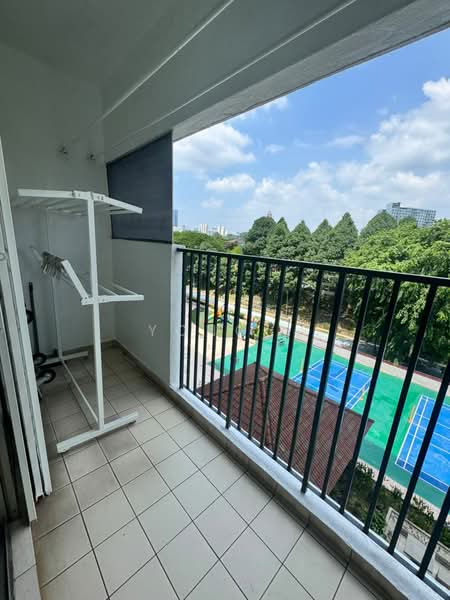 Condominium for Rent at Bintang Mas - Yong . - Balcony - PropertyGuru.com.my