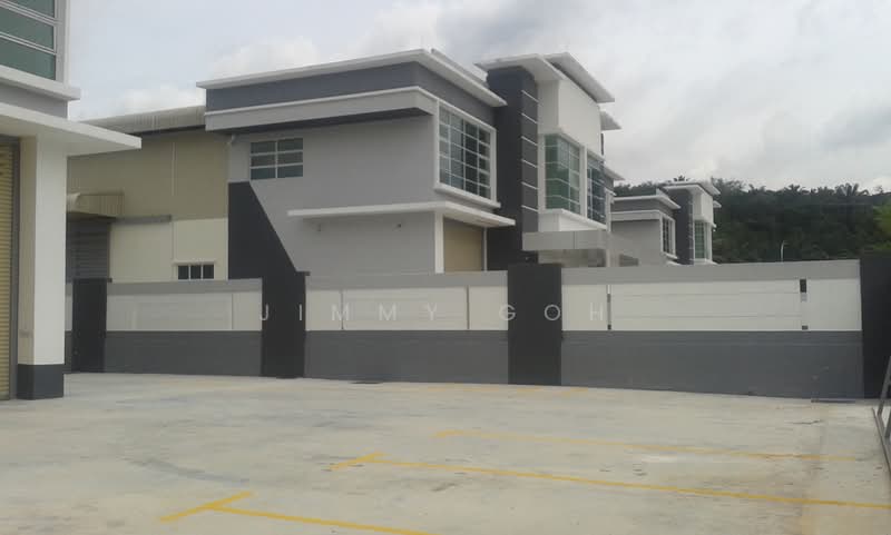Semi-D Factory for Sale in Hi-Tech Industrial Park (Semenyih) - Jimmy Goh - Exterior - PropertyGuru.com.my