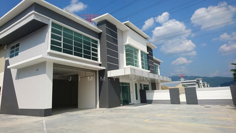 Semi-D Factory for Sale in Hi-Tech Industrial Park (Semenyih) - Jimmy Goh - Exterior - PropertyGuru.com.my