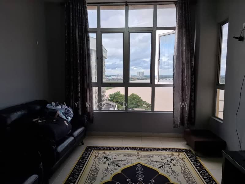 Kondominium untuk Disewa di Pelangi Mall - Raymond Chow - Living Room - PropertyGuru.com.my