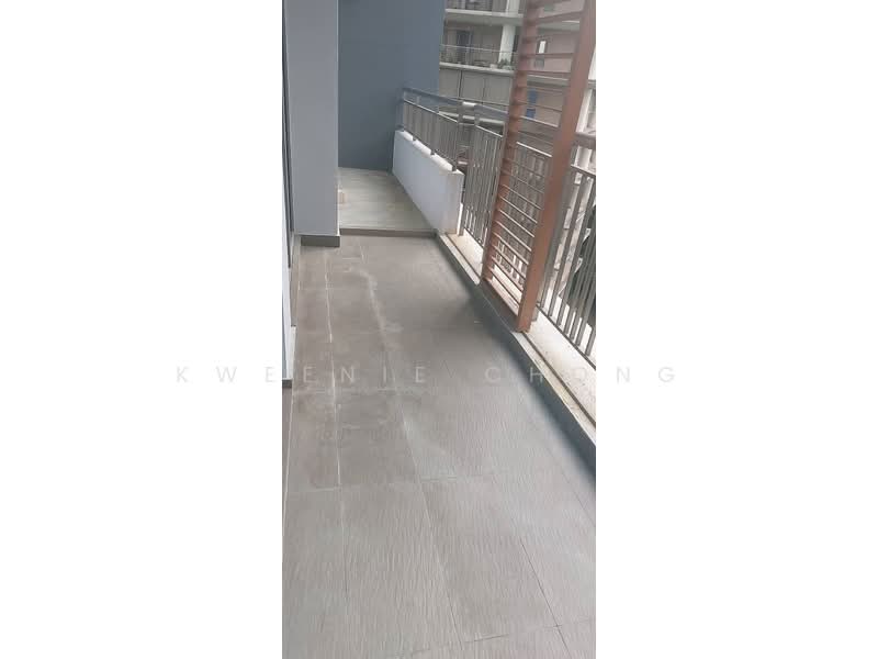 Condominium for Rent at Hampshire Residences - Kweenie Chong - Balcony - PropertyGuru.com.my