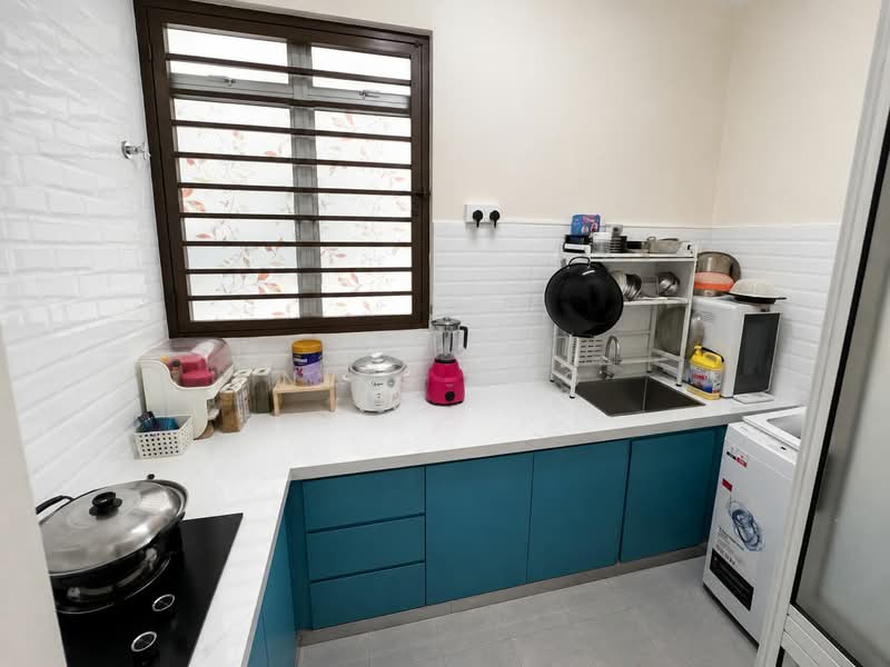 Pangsapuri untuk Dijual di Amber Height - Niko Ong - Kitchen - PropertyGuru.com.my