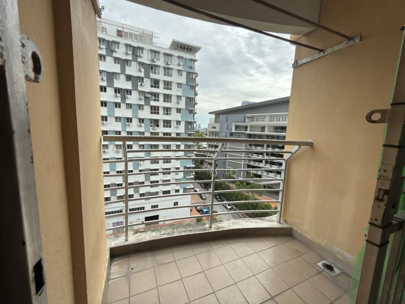 Condominium for Sale at Warisan City View - JC Looi - Balcony - PropertyGuru.com.my