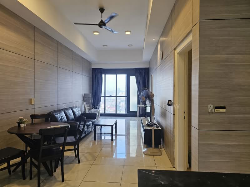 Service Residence for Rent at M City - Sharon Liew - Living Room - PropertyGuru.com.my