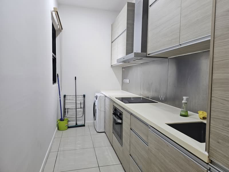 Service Residence for Rent at M City - Sharon Liew - Kitchen - PropertyGuru.com.my