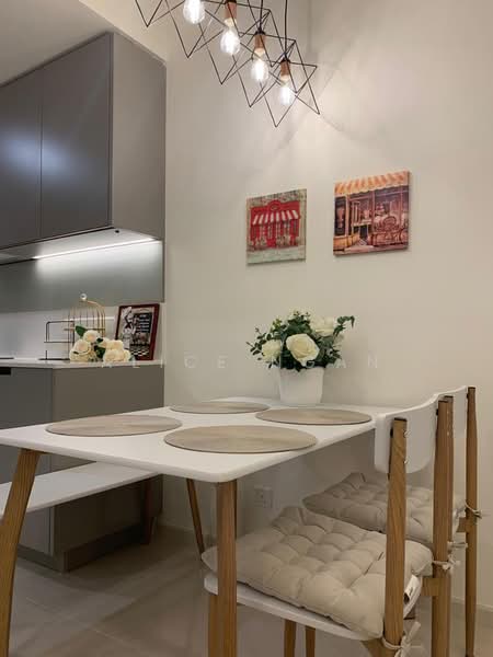 Service Residence for Rent at Residensi Solaris Parq - Alice Ngan - Dining Room - PropertyGuru.com.my