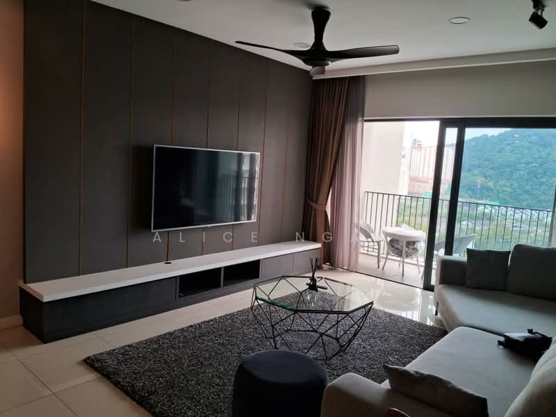 Condominium for Sale at Westside Three - Alice Ngan - Living Room - PropertyGuru.com.my