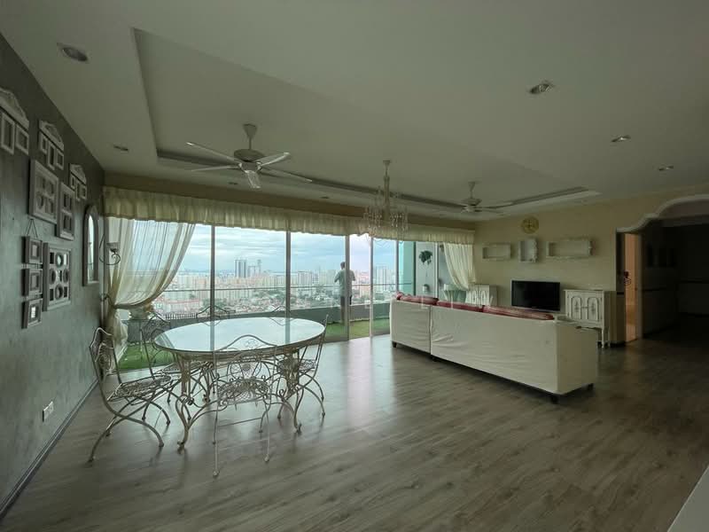 Condominium for Rent at Central Park condominium - Joanne Liw - Living Room - PropertyGuru.com.my