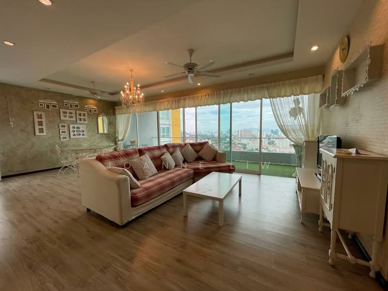 Condominium for Rent at Central Park condominium - Joanne Liw - Living Room - PropertyGuru.com.my