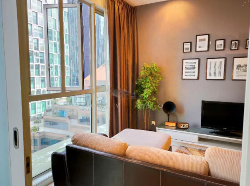 Service Residence for Rent at Marc Residence - Rony Yeo - Living Room - PropertyGuru.com.my