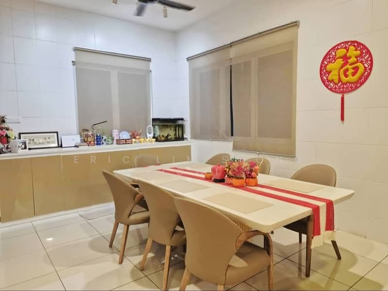 Rumah Berkembar untuk Dijual di Bandar Botanic (Klang) - Eric Lim Seong Hooi - Dining Room - PropertyGuru.com.my