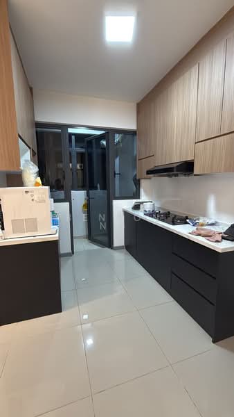 Service Residence for Rent at United Point (Residensi Berpadu) - Benson Ng - Kitchen - PropertyGuru.com.my