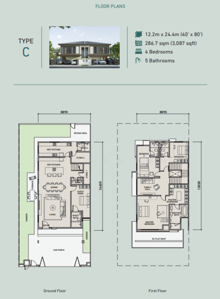 Semi-Detached House for Sale in Puteri Harbour (Iskandar Puteri (Nusajaya)) - Shashawanna . - PropertyGuru.com.my