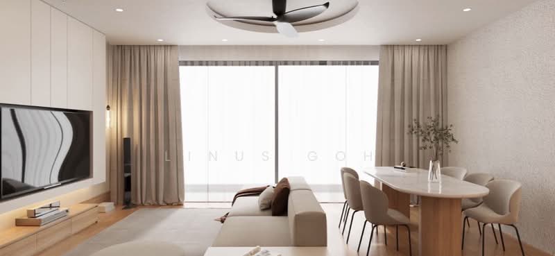 Bungalow for Sale in KLCC (KL City Centre) - Linus Goh - Living Room - PropertyGuru.com.my