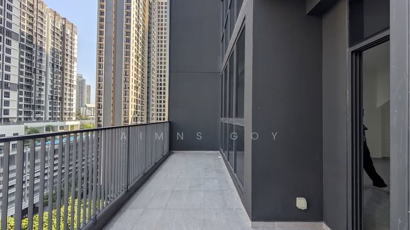 Service Residence for Sale at Altris Residences @ The Quartz WM - Aimns Goy - Balcony - PropertyGuru.com.my