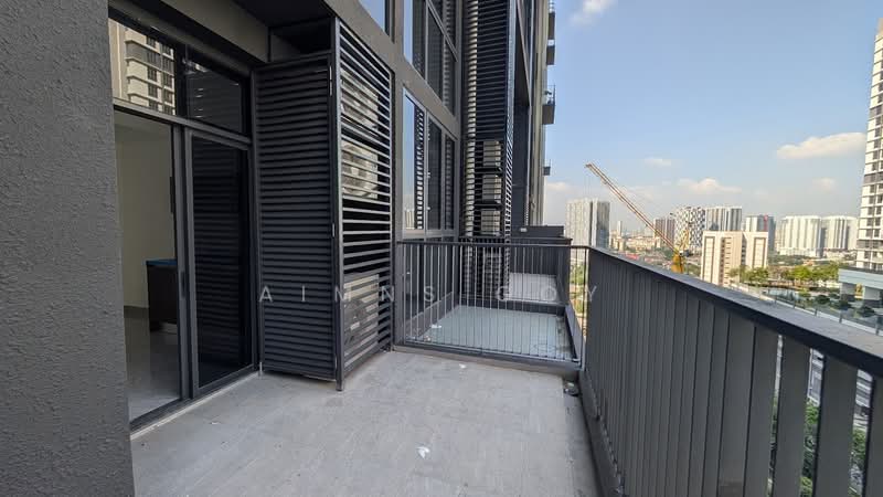 Service Residence for Sale at Altris Residences @ The Quartz WM - Aimns Goy - Balcony - PropertyGuru.com.my
