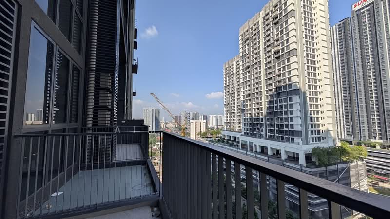 Service Residence for Sale at Altris Residences @ The Quartz WM - Aimns Goy - Balcony - PropertyGuru.com.my