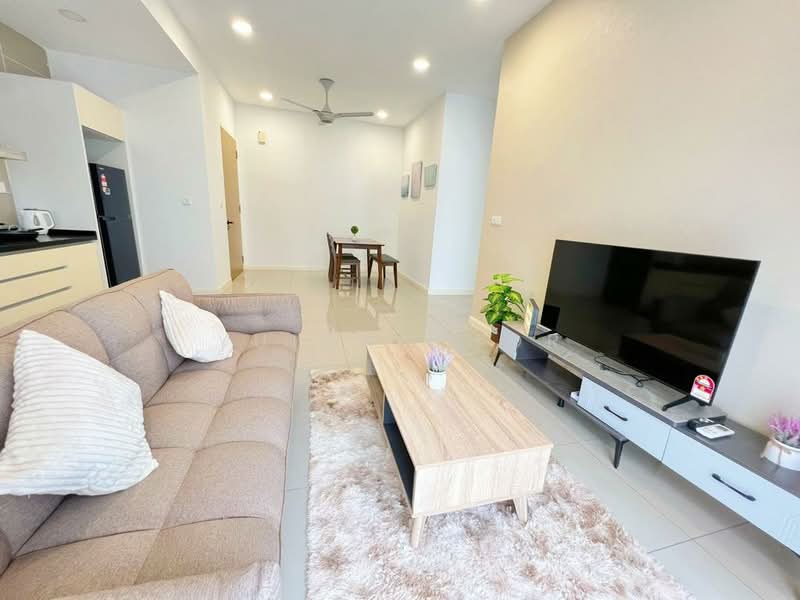 Service Residence for Sale at D'Pristine - Yuinn Chor - Living Room - PropertyGuru.com.my