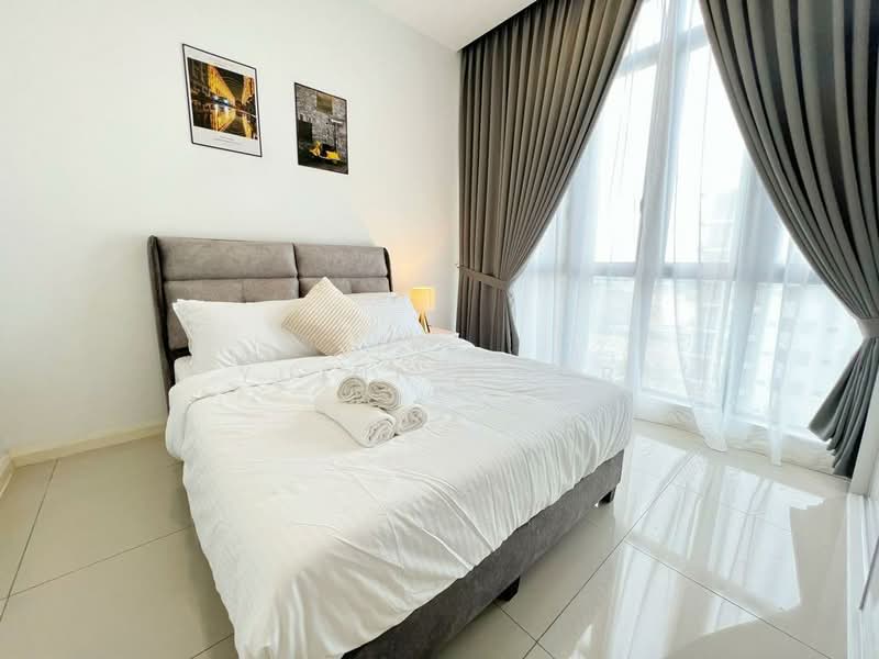 Service Residence for Sale at D'Pristine - Yuinn Chor - Bedroom - PropertyGuru.com.my